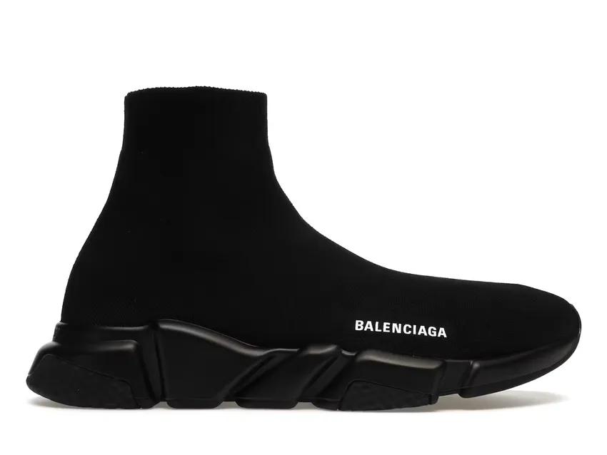 Balenciaga Speed 2021 Black 645056W2DBP1013