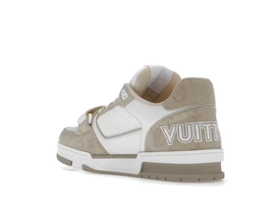 Louis Vuitton Trainer Beige White 1A9ZC3 / 1A9ZC2 / 1A9ZC5