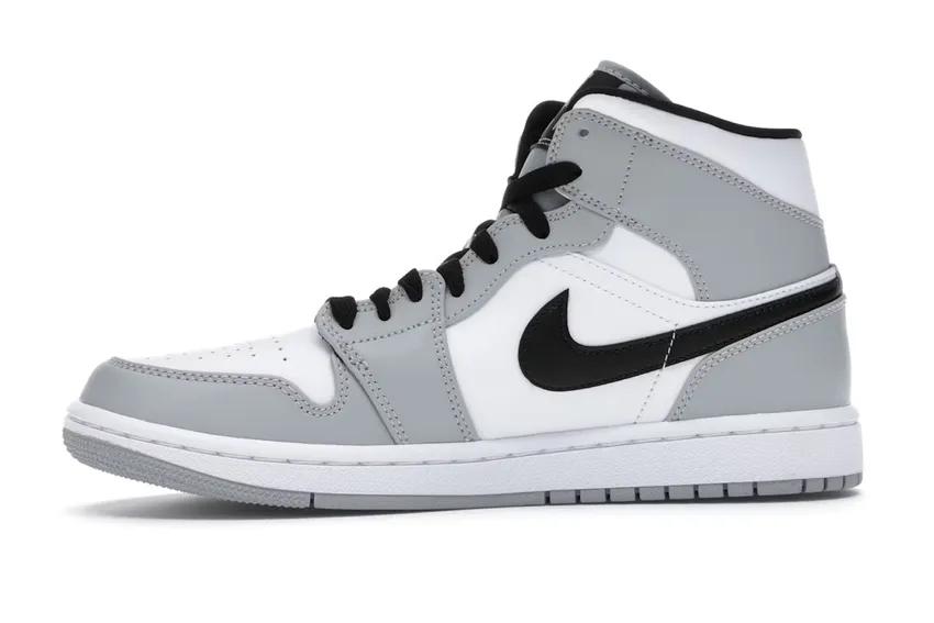 Jordan 1 Mid Light Smoke Grey 554724-092