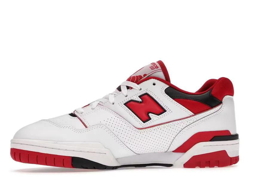 New Balance 550 White Red BB550SE1