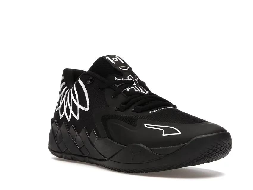 Puma LaMelo Ball MB.01 Lo Black White 376941-12