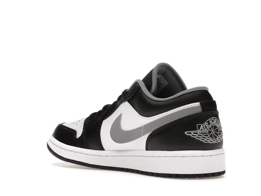 Jordan 1 Low Black White Grey 553558-040