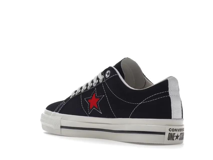 Converse One Star Ox Comme des Garcons PLAY Black A01791C