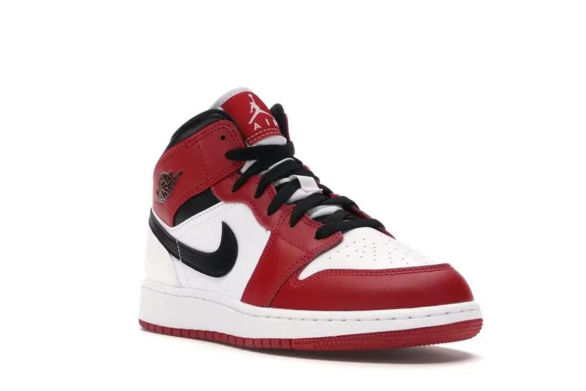 Jordan 1 Mid Chicago (2020) 554275-173/554725-173