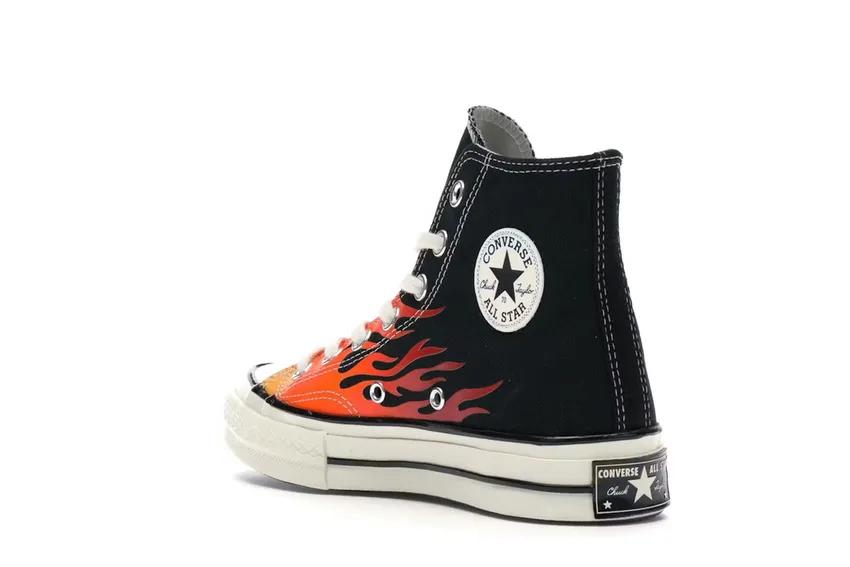 Converse Chuck Taylor All-Star 70 Hi Archive Print Flames 165024C