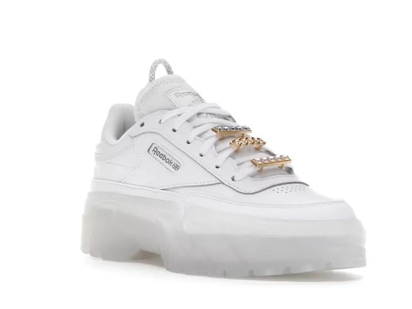 Reebok Club C Cardi B Footwear White GX0038