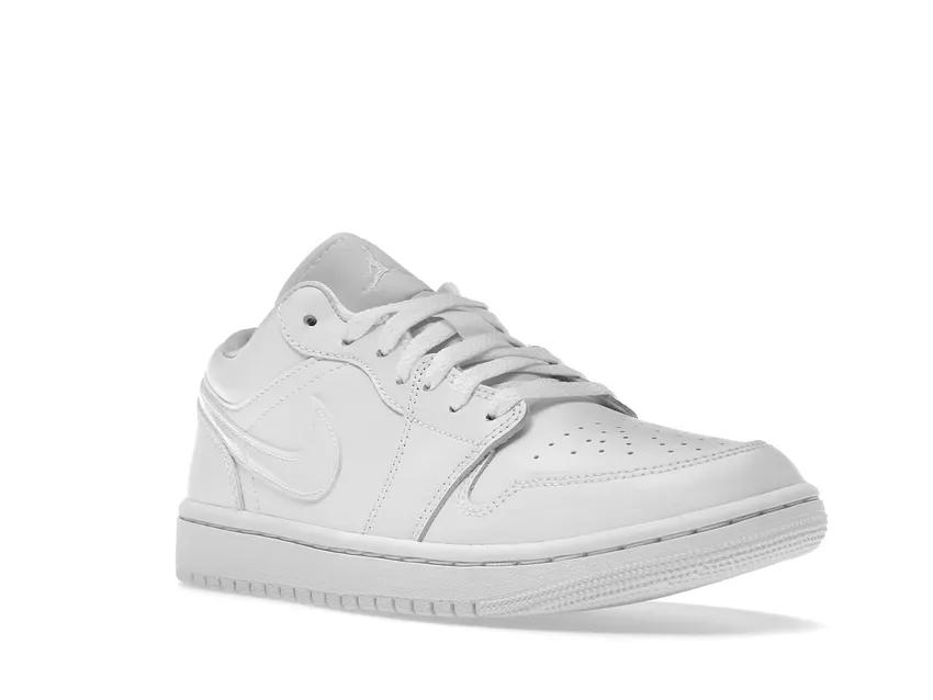 Jordan 1 Low Triple White (2022) DV0990-111