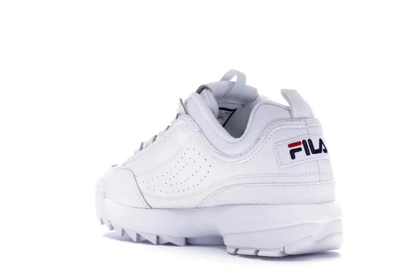 Fila Disruptor 2 White Navy Red 5FM00002-125 / 1010302-1FG