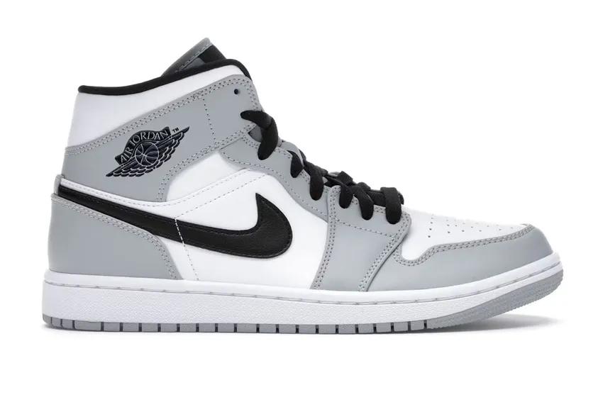 Jordan 1 Mid Light Smoke Grey 554724-092