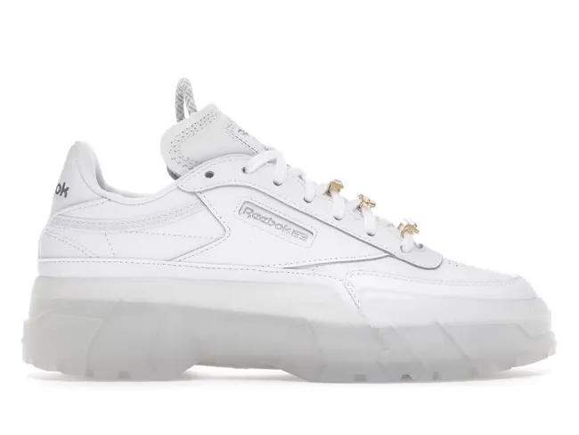 Reebok Club C Cardi B Footwear White GX0038