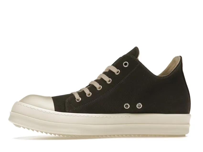 Rick Owens DRKSHDW Low Cotton Nylon Black Milk DU01B7802 MU 911