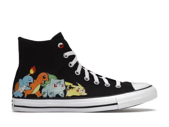 Converse Chuck Taylor All-Star Pokemon First Partners A01089F/A01089C