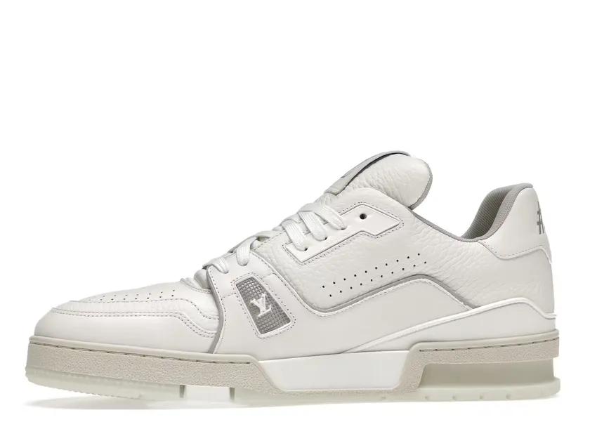 Louis Vuitton Trainer White Signature 1A8WB9