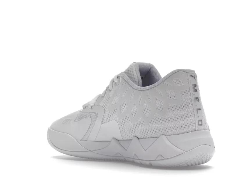 Puma LaMelo Ball MB.01 White Silver 376941-04