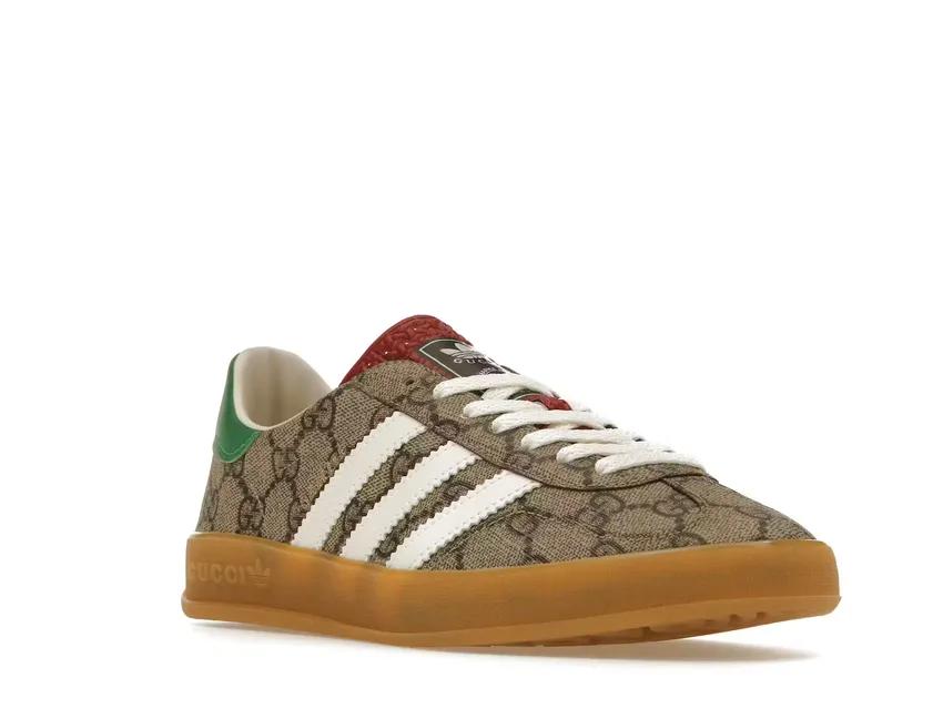 adidas x Gucci Gazelle Beige GG Monogram IE4796