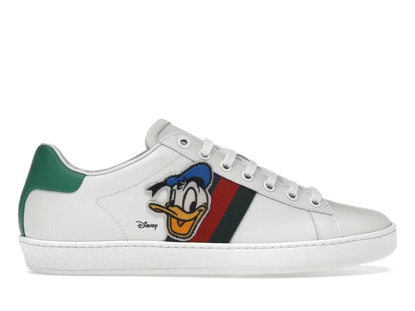 Gucci Ace x Disney Donald Duck 649401 1XG60 9114