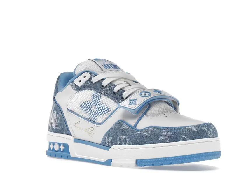 Louis Vuitton Trainer Monogram Denim 1A9ZIH/1A9ZI6