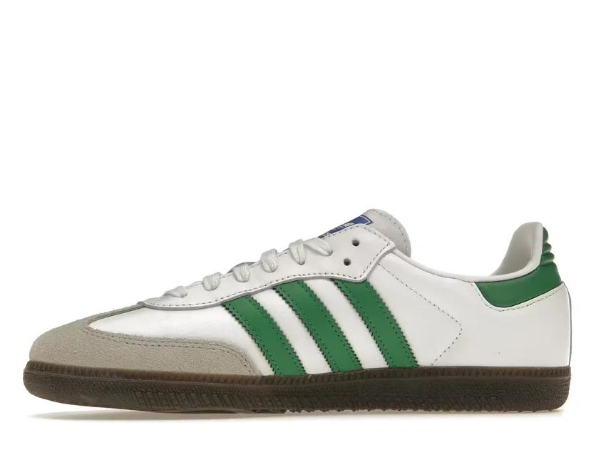 adidas Samba OG Footwear White Green IG1024