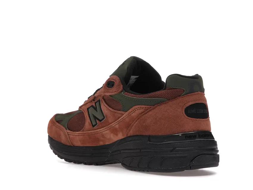 New Balance 993 Aime Leon Dore Brown MR993ALD