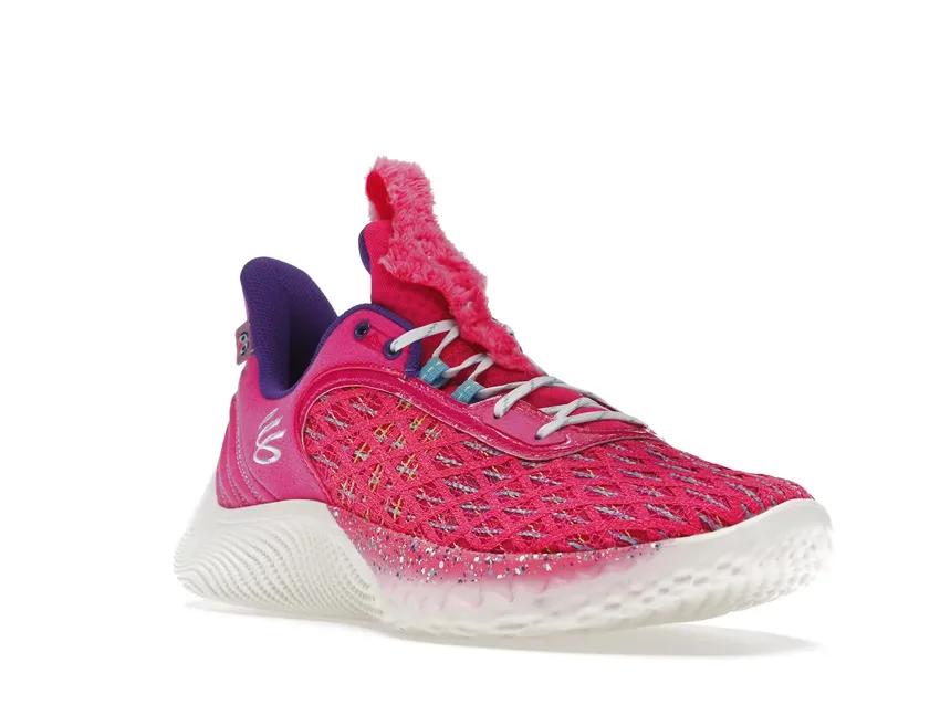 Under Armour Curry Flow 9 Sesame Street Abby Cadabby 3024248-605