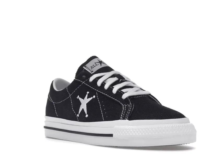 Converse Chuck One Star Ox Stussy Black 173120C