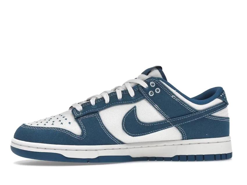 Nike Dunk Low Industrial Blue Sashiko DV0834-101