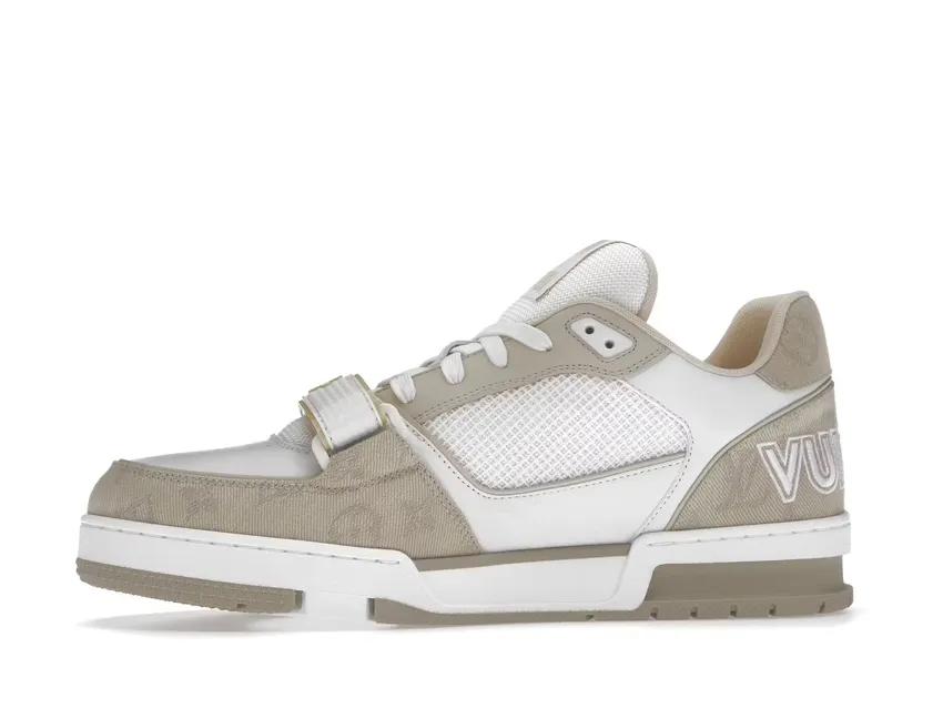 Louis Vuitton Trainer Beige White 1A9ZC3 / 1A9ZC2 / 1A9ZC5