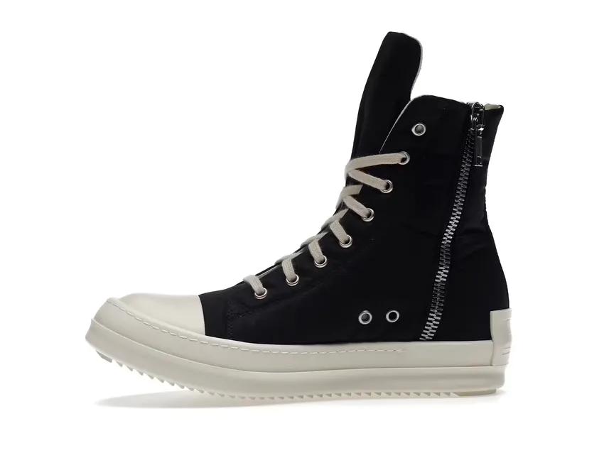 Rick Owens DRKSHDW Strobe Black Milk DU02B4800 MUEH3911