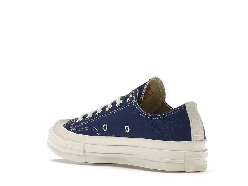 Converse Chuck Taylor All-Star 70 Ox Comme des Garcons PLAY Blue Quartz 171848C