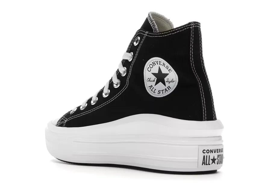 Converse Chuck Taylor All-Star Move Hi Black 568497C