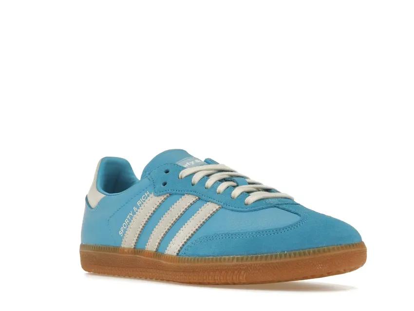 adidas Samba OG Sporty & Rich Blue Rush IE6975