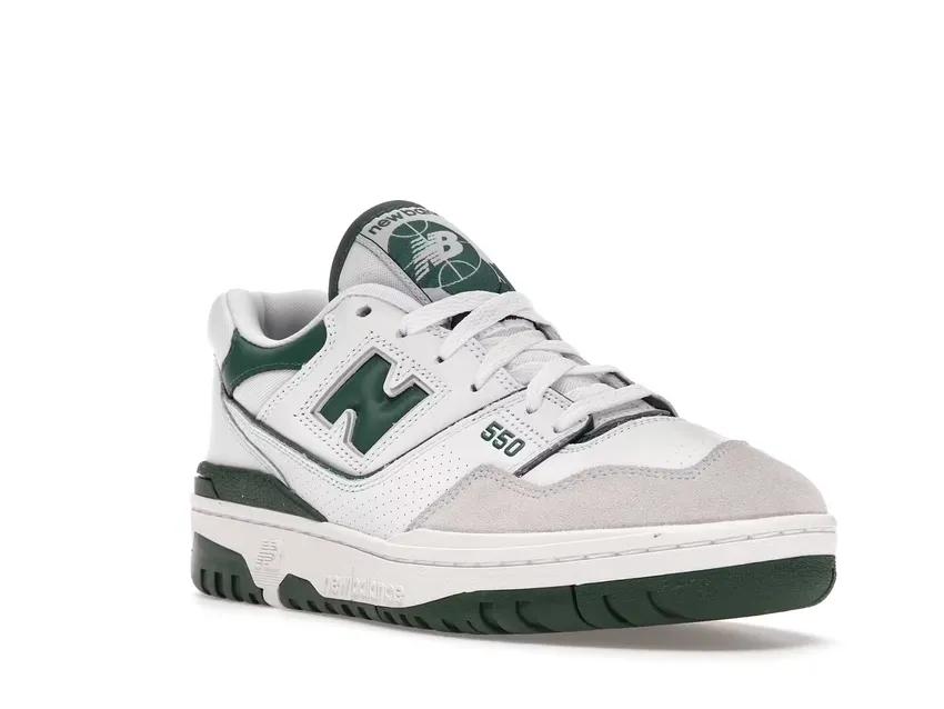 New Balance 550 White Green BB550WT1