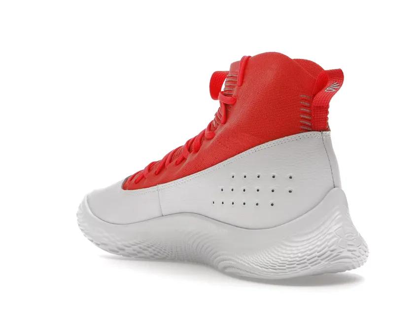 Under Armour Curry 4 Flotro White Red 3024861-100