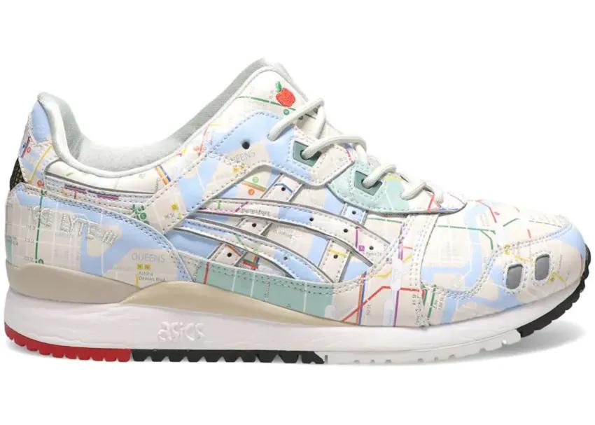 ASICS Gel-Lyte III Atmos NYC Subway 1201A528-200