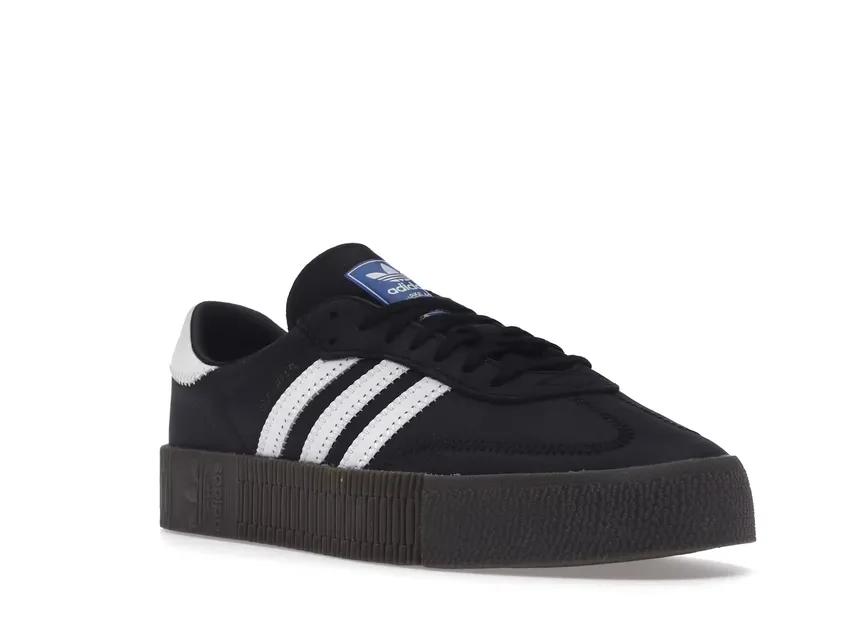 adidas Sambarose Black White Gum B28156