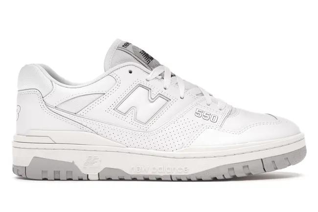 New Balance 550 White Grey BB550PB/BB550PB1