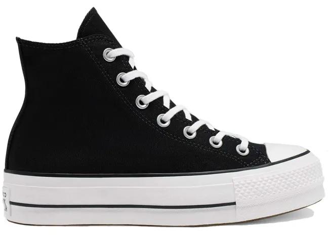 Converse Chuck Taylor All-Star Hi Platform Black White 560845F/560845C