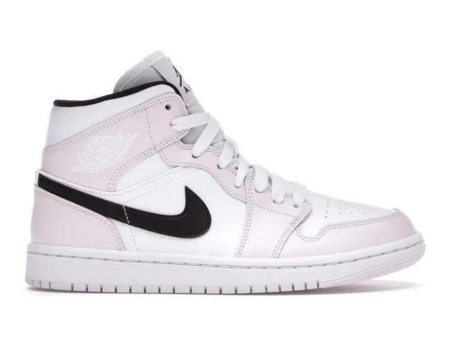 Jordan 1 Mid Barely Rose BQ6472-500