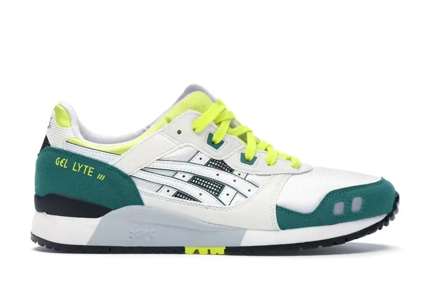 ASICS Gel-Lyte III OG Green Yellow (2019) 1191A266-100