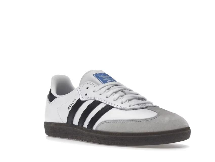 adidas Samba ADV Cloud White Core Black GZ8477