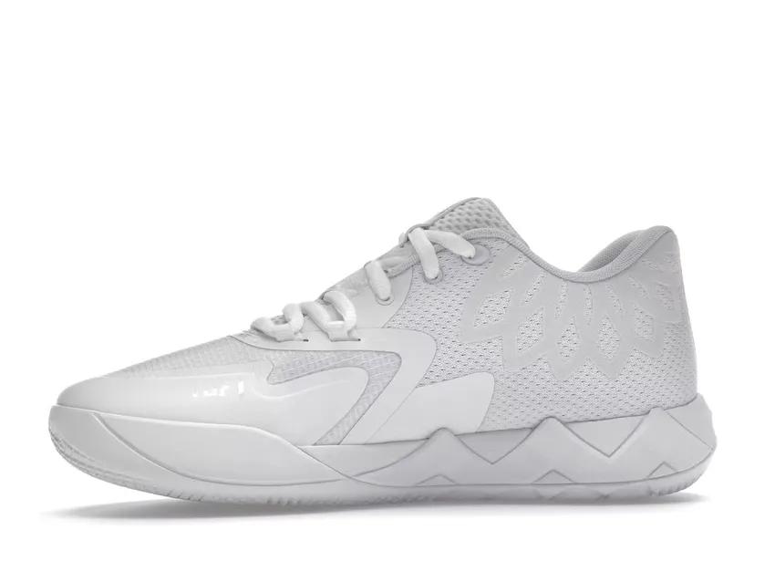 Puma LaMelo Ball MB.01 White Silver 376941-04