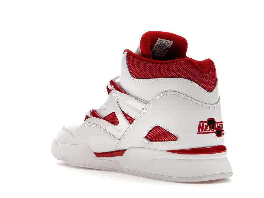 Reebok Pump Omni Zone II White Vector Red HQ1008