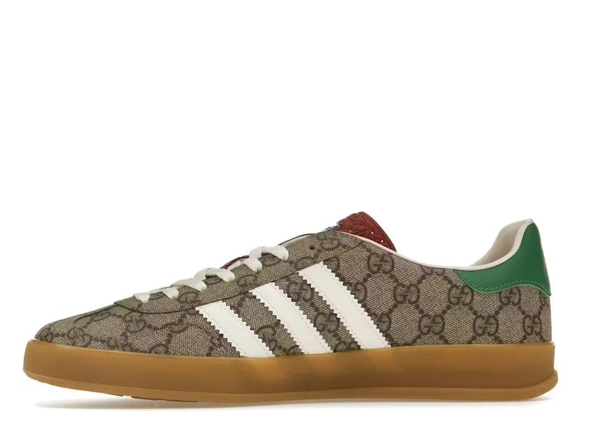 adidas x Gucci Gazelle Beige GG Monogram IE2262