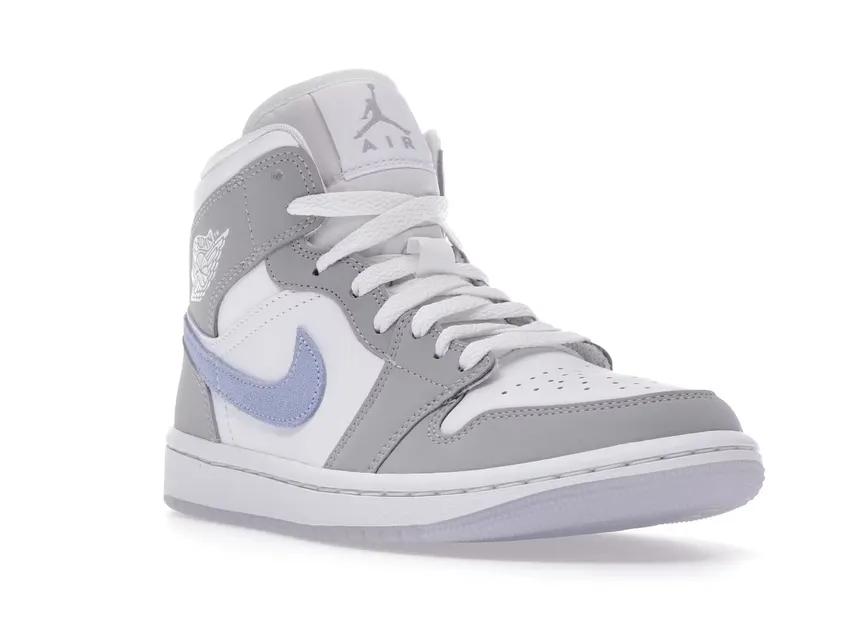 Jordan 1 Mid Wolf Grey Aluminum BQ6472-105