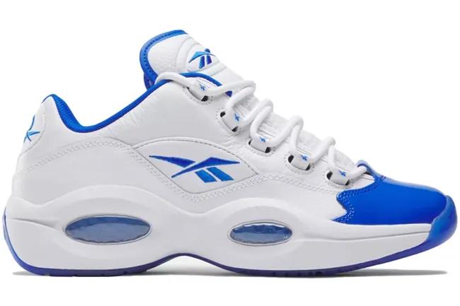 Reebok Question Low Electric Cobalt 100033891