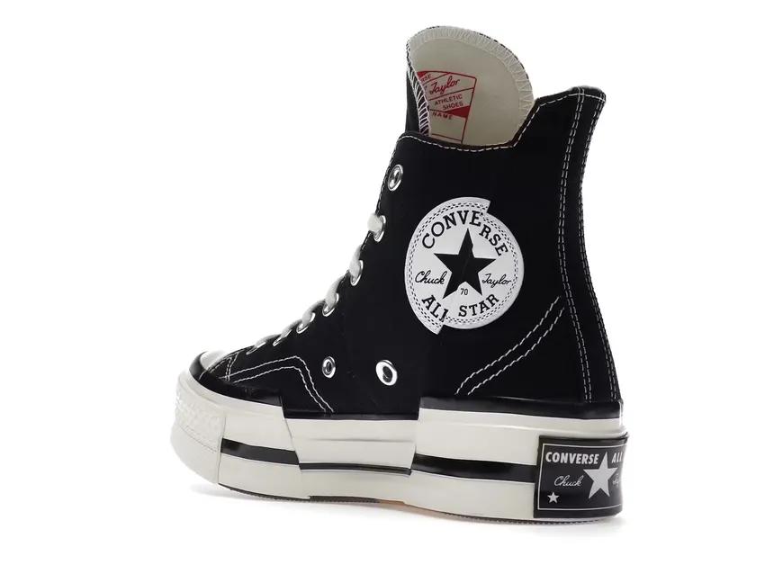 Converse Chuck Taylor All-Star 70 Hi Plus Canvas Black White A00916C