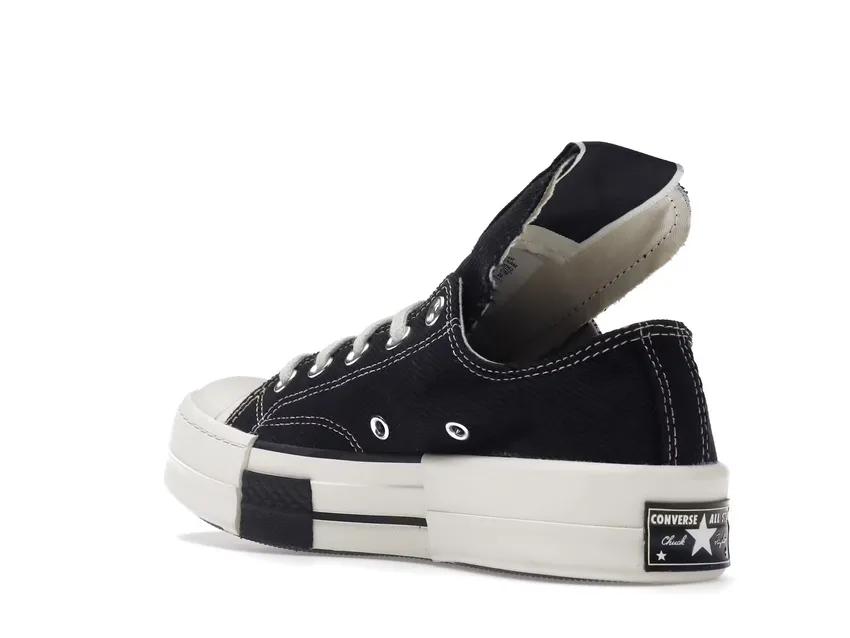 Converse DRKSTR Chuck Taylor All-Star 70 Ox Rick Owens DRKSHDW Black 172347C