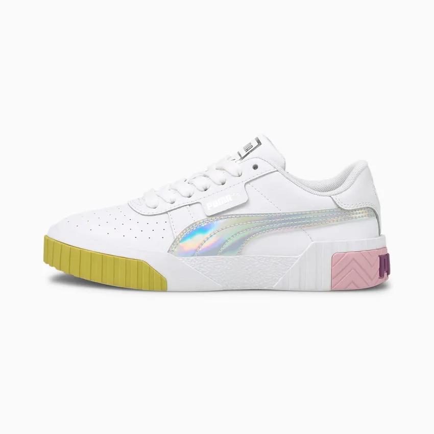 Puma Cali Bubbles White Pink 368770-02