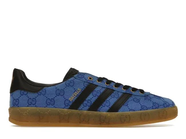 adidas x Gucci Gazelle Blue GG Monogram IE2265