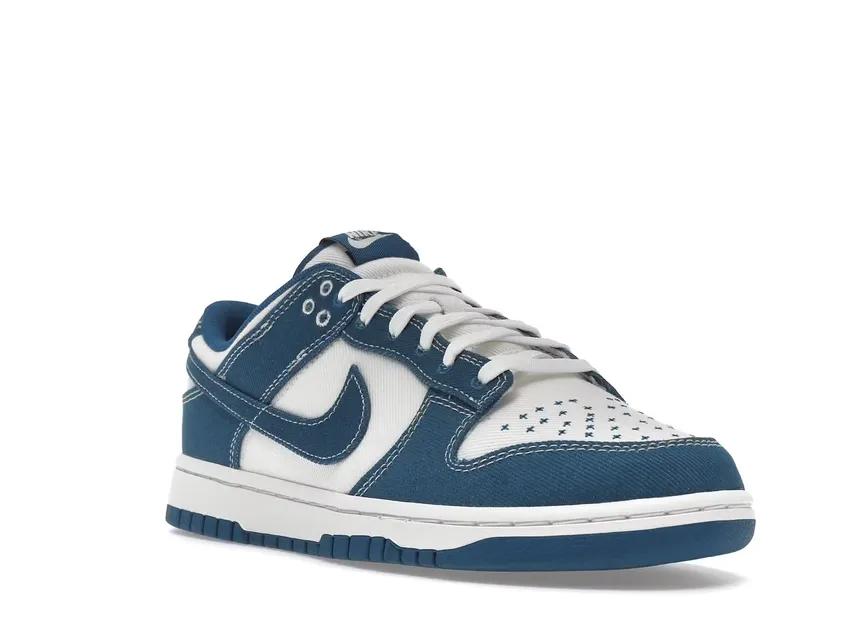 Nike Dunk Low Industrial Blue Sashiko DV0834-101